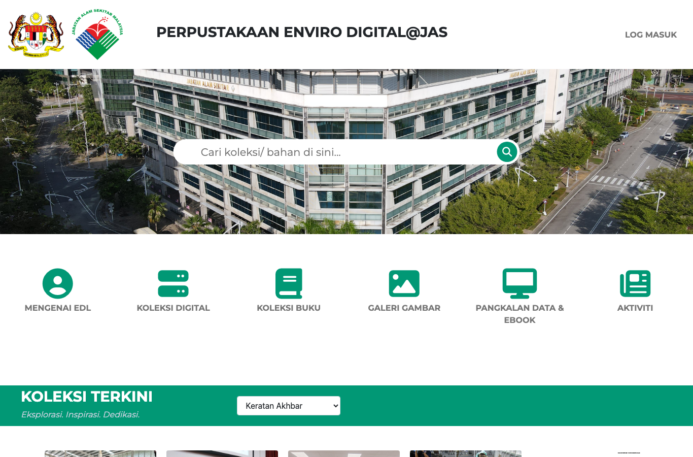 EDL — Enviro Digital Library @JAS screenshot