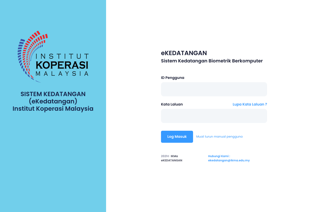 eKedatangan — Biometric Attendance (IKMa) screenshot
