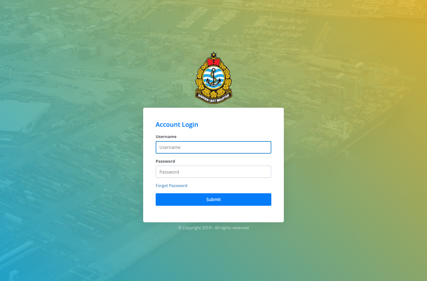 MDM — Maritime Data Management (eNav) screenshot
